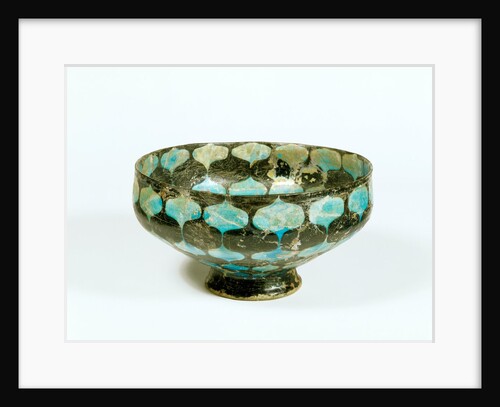 Footed bowl by Unknown