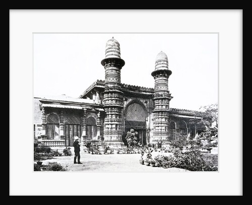 Miyan Khan Chishti mosque in Multanpur by unknown