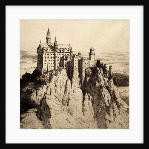 The Mad King's Castle by Percival Gaskell