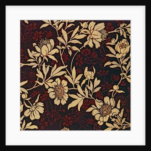 Furnishing fabric by Lewis Foreman  Day