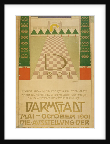 Darmstadt Mai-October 1901 by Joseph Maria Olbrich