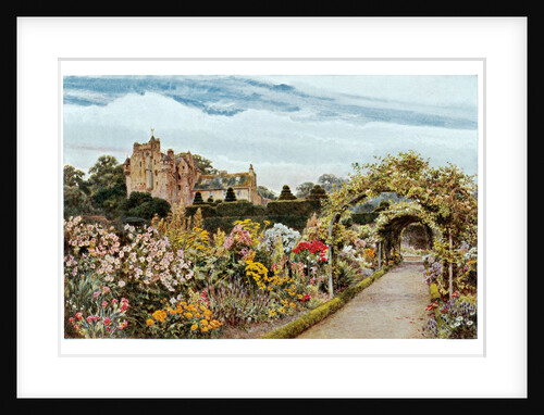 Crathes by George Samuel Elgood