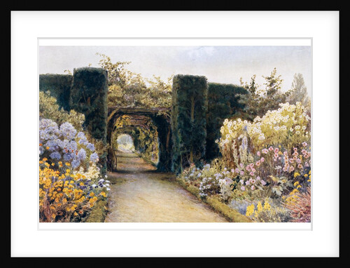 Pergola, Great Tangley by George Samuel Elgood