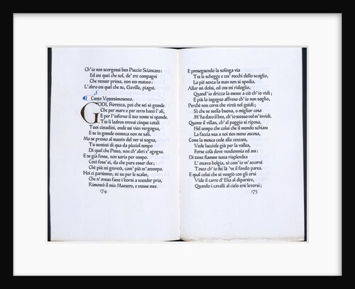 Chio mon scorgessi ben Puccio Sciancato by Edward Moore