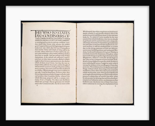 Areopagitica: a speech of Mr John Milton for the Liberty of Unlicenc’d Printing, to the Parlament of England by John Milton