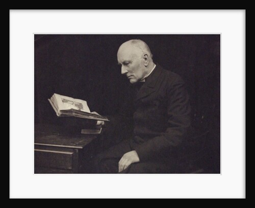 Reverend H. Scott Holland by Frederick Hollyer