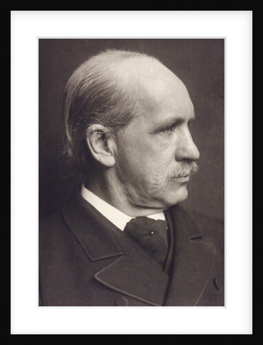 Sir Alfred Lyall by Frederick Hollyer