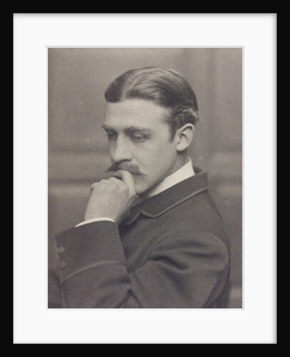 Sir James Rennell Rodd by Frederick Hollyer