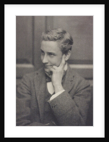 Earl Lytton by Frederick Hollyer