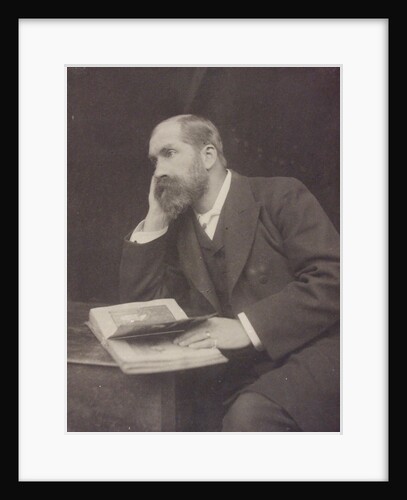 Reverend H.D. Rawnsley, Canon of Carlisle by Frederick Hollyer