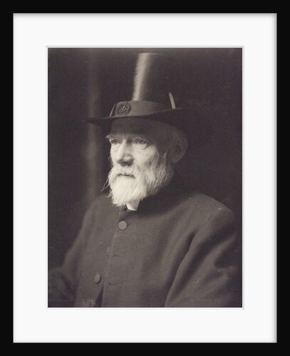 Right Reverend Lewis Clayton, Bishop of Leicester by Frederick Hollyer