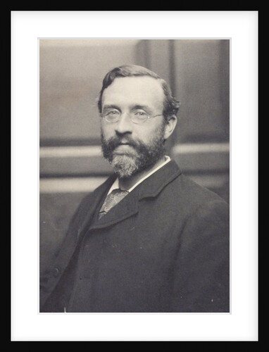 Reverend R.F. Horton by Frederick Hollyer