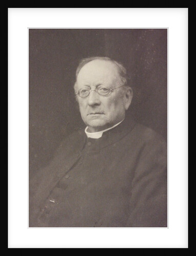 Reverend J.J. Trebeck by Frederick Hollyer