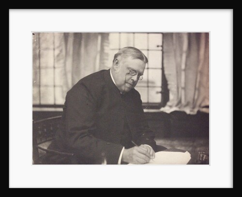 Reverend McVickey, Bishop of Rhode Island by Frederick Hollyer
