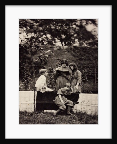 Portrait of Burne-Jones and Morris children by Frederick Hollyer
