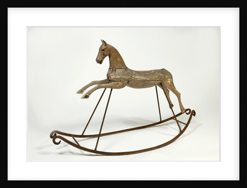 Rocking horse by Unknown