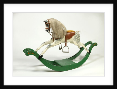 Rocking horse by Unknown