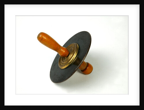 Spinning top by Unknown