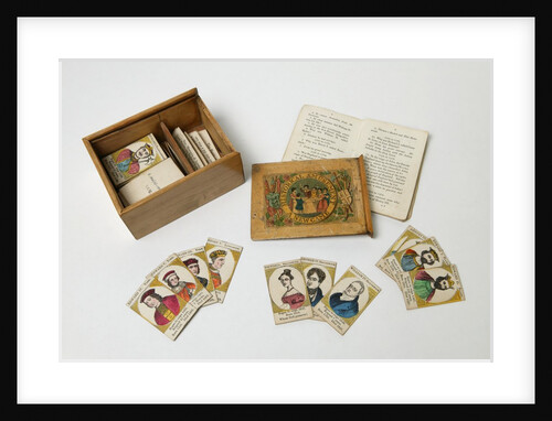 Historical Amusements card game by Nicholas Carpenter