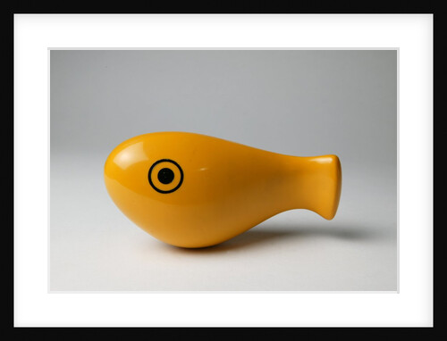 Fish bath toy by Patrick Rylands