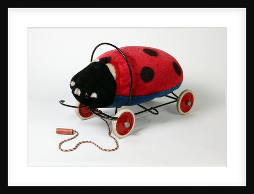 Pull along ladybird by Margarete Steiff