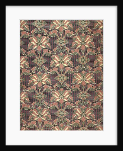 Sultan furnishing fabric by Owen Jones