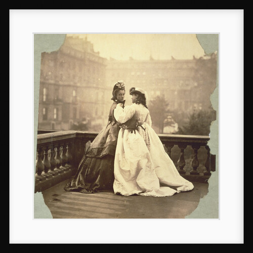 Isabella Grace and Florence Elizabeth by Lady Clementina Hawarden