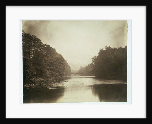 The Wharfe by Roger Fenton