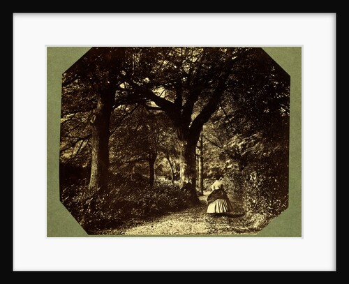 Isabella Grace Walking in The Woods by Clementina Hawarden