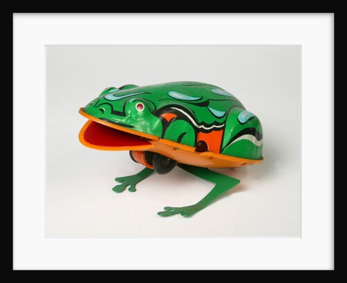 Clockwork frog by Unknown