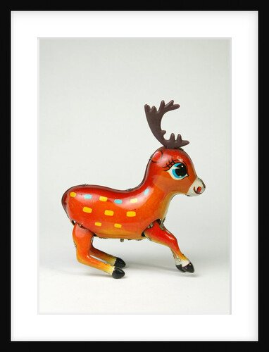 Clockwork reindeer by Unknown