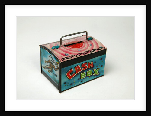 Toy cash box by Unknown