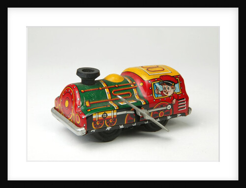 Clockwork toy train by Yoneya Toys Co. Ltd