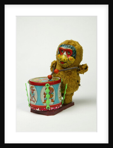 Clockwork monkey by Unknown