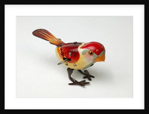 Clockwork sparrow by Unknown