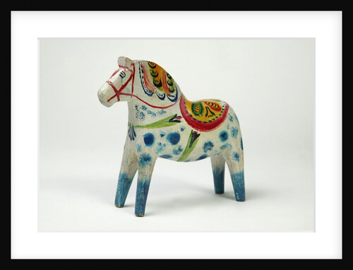 Toy horse by Unknown