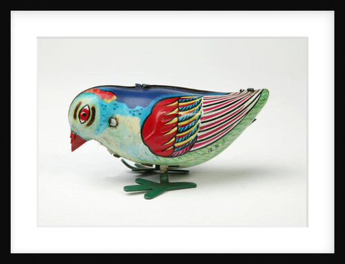 Clockwork bird by Unknown