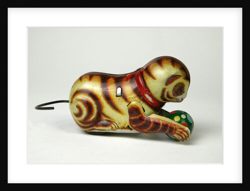 Clockwork cat by Unknown