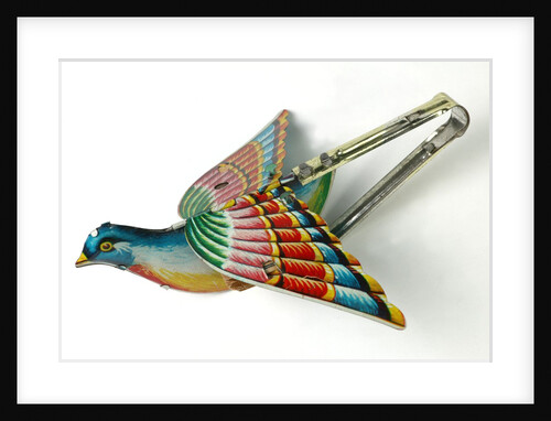 Mechanical bird toy by Unknown