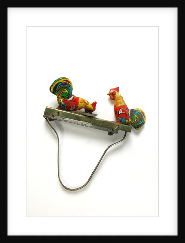 Mechanical chickens toy by Unknown