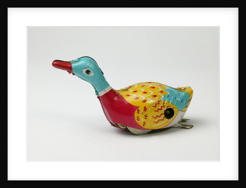 Clockwork duck by Unknown