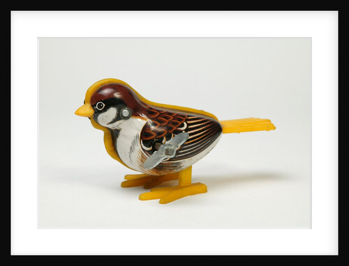 Clockwork toy bird by Mikuni