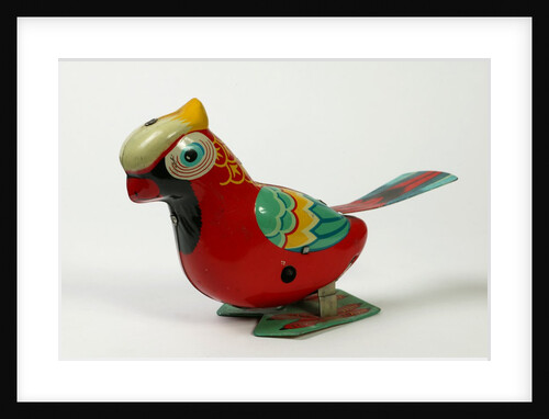 Clockwork parrot by Unknown
