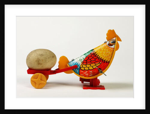 Mechanical hen by Yoneya Toys Co Ltd