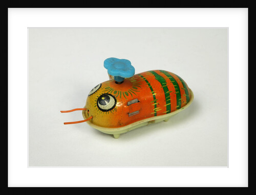 Clockwork toy bee by Unknown