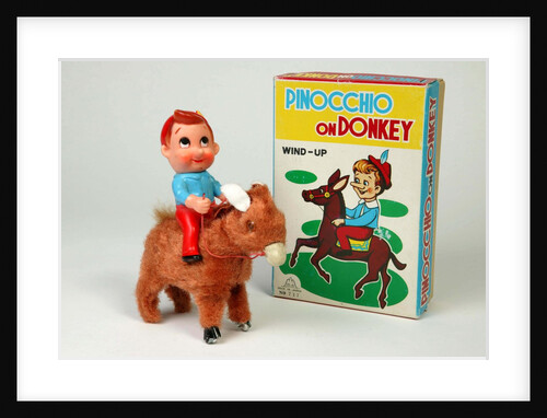 Clockwork donkey and Pinocchio by Unknown