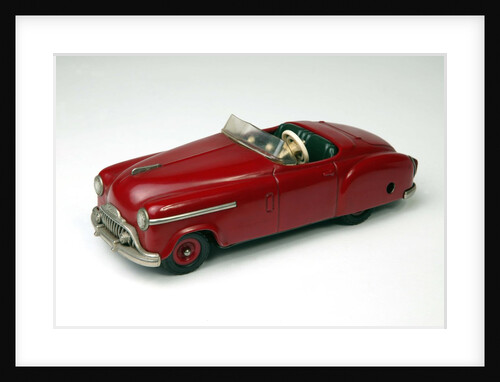 Clockwork toy car by Schuco