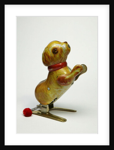Clockwork dog by Unknown