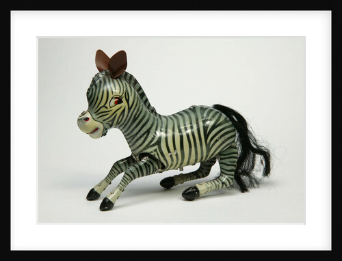 Clockwork zebra by Unknown