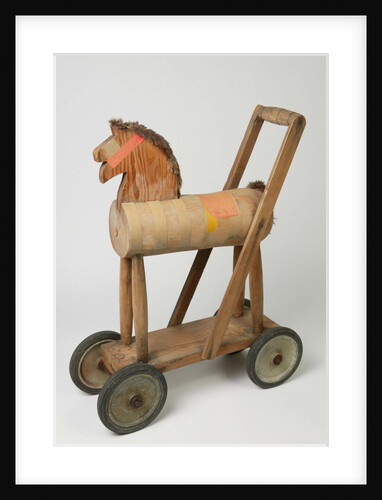 Push along horse by Unknown
